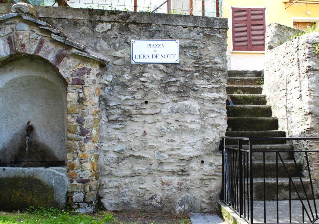 Ca Dei L'Era De Sott Villa San Siro  Exterior photo